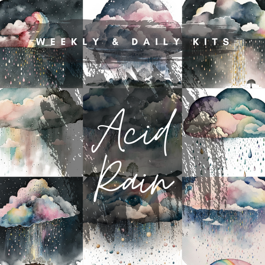 Daily & Weekly Kit / Acid Rain
