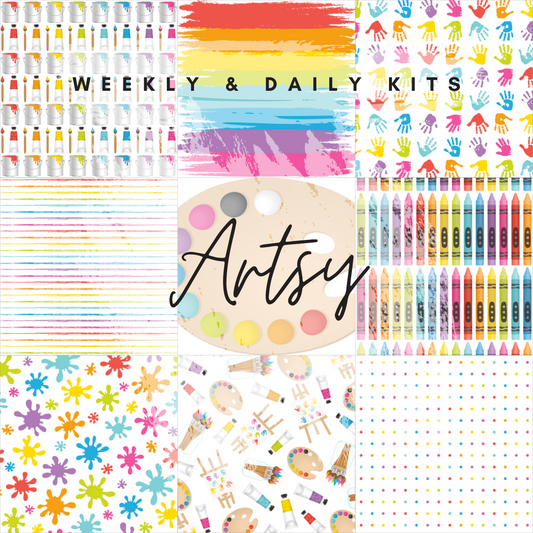 Daily & Weekly Kit / Artsy