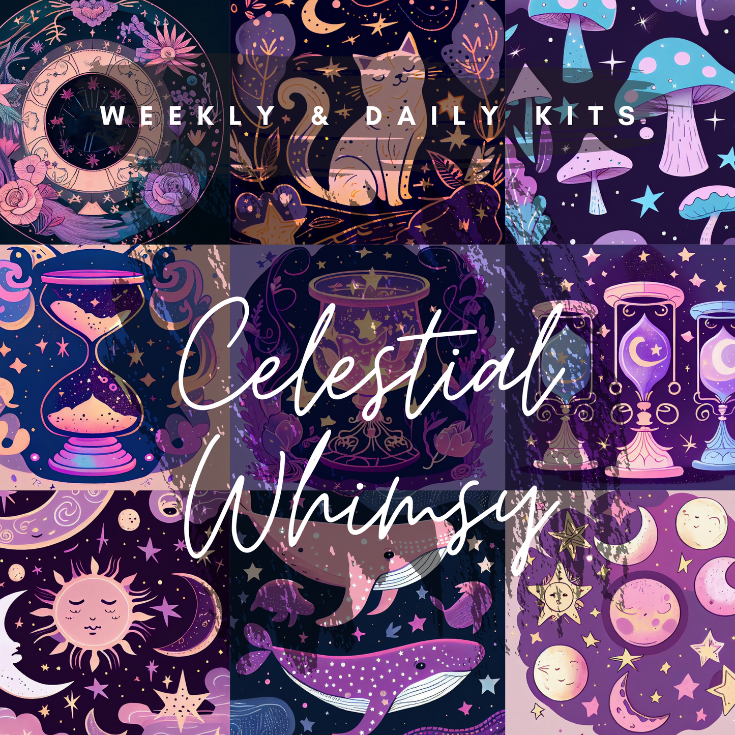 Daily & Weekly Kit / Celestial Whimsy