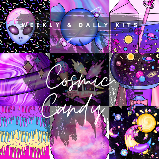 Daily & Weekly Kit / Cosmic Candy