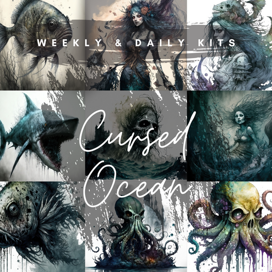 Daily & Weekly Kit / Cursed Ocean