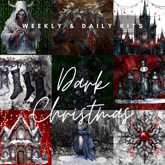 Daily & Weekly Kit / Dark Christmas