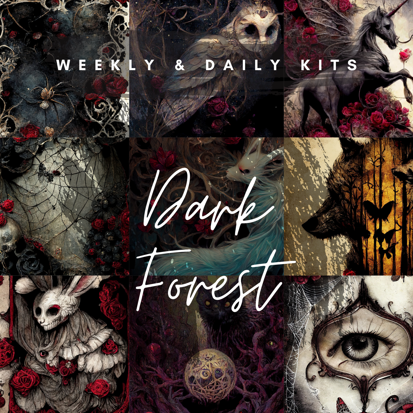 Daily & Weekly Kit / Dark Forest