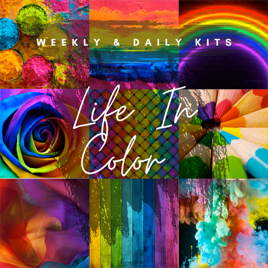 Daily & Weekly Kit / Life In Color