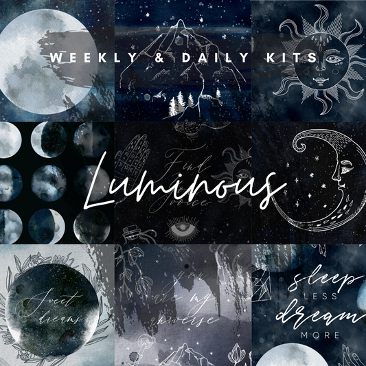 Daily & Weekly Kit / Luminous