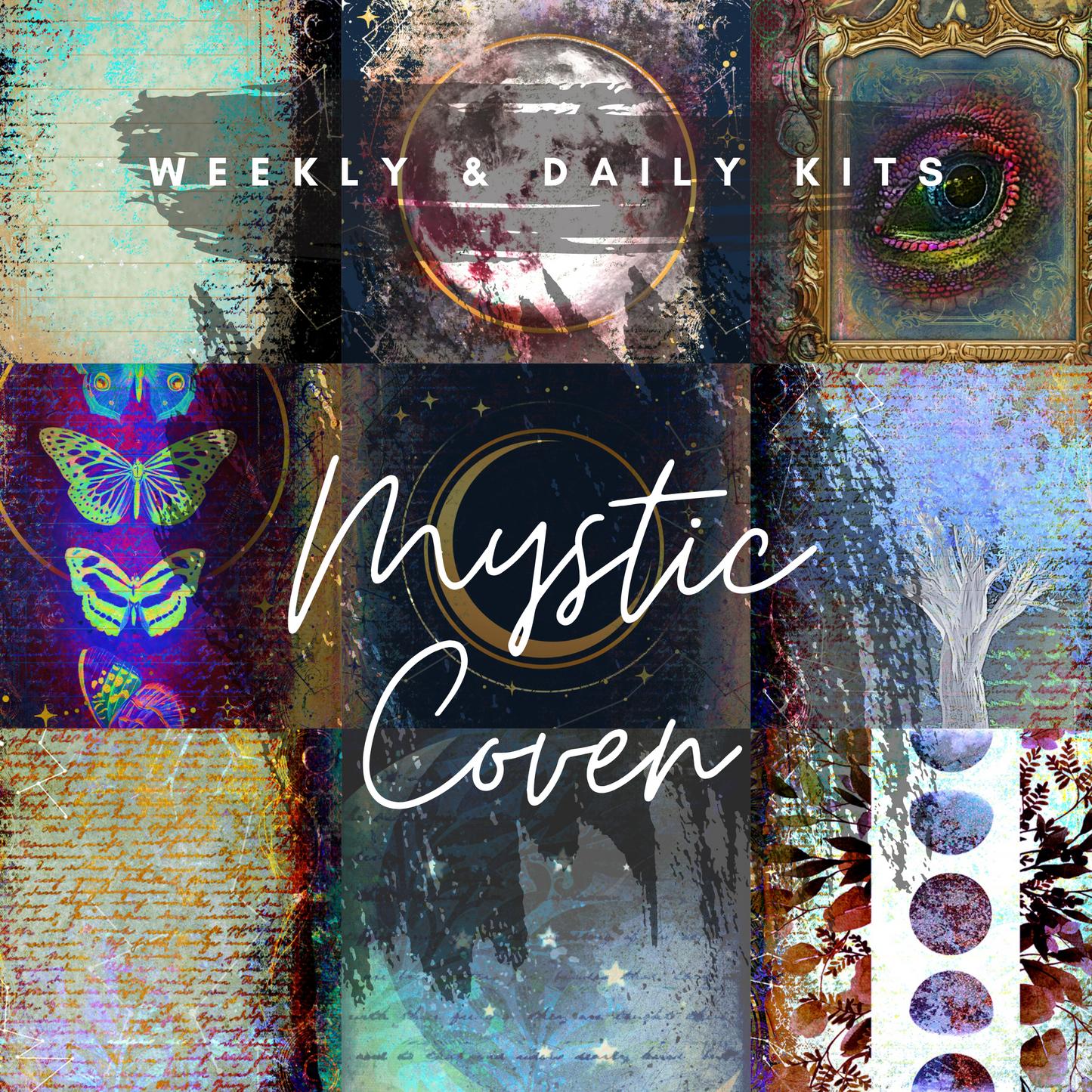 Daily & Weekly Kit / Mystic Coven