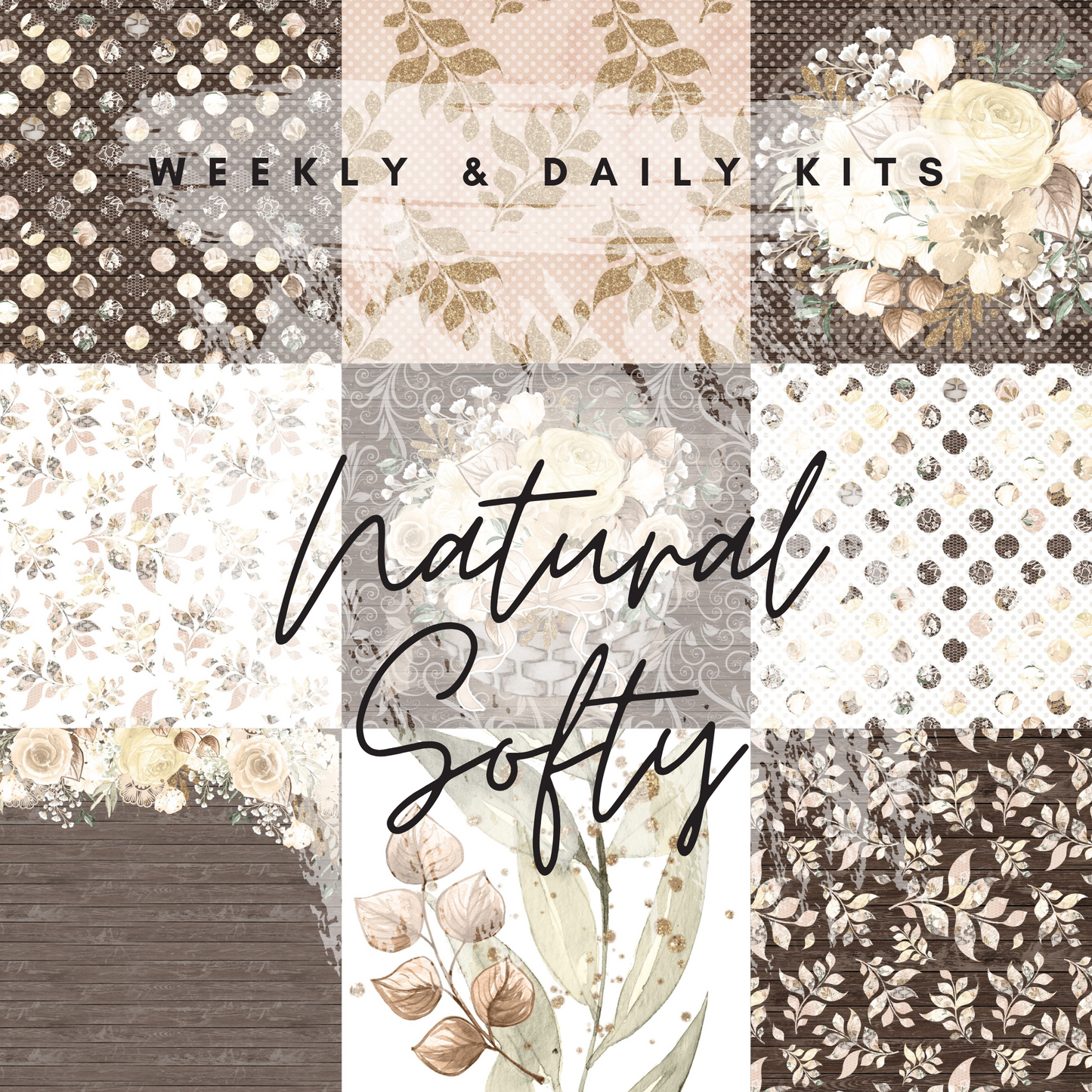 Daily & Weekly Kit / Natural Softy