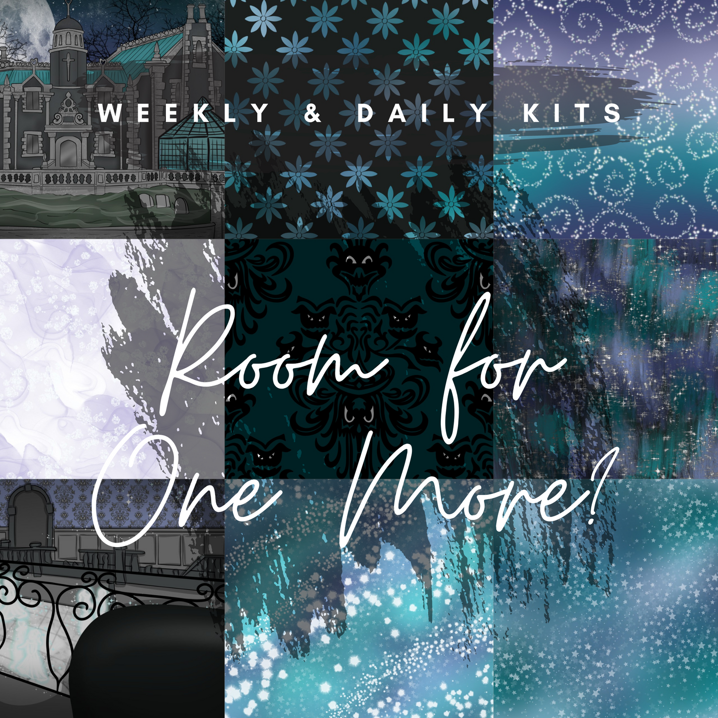 Daily & Weekly Kit / Room for One More? Dark