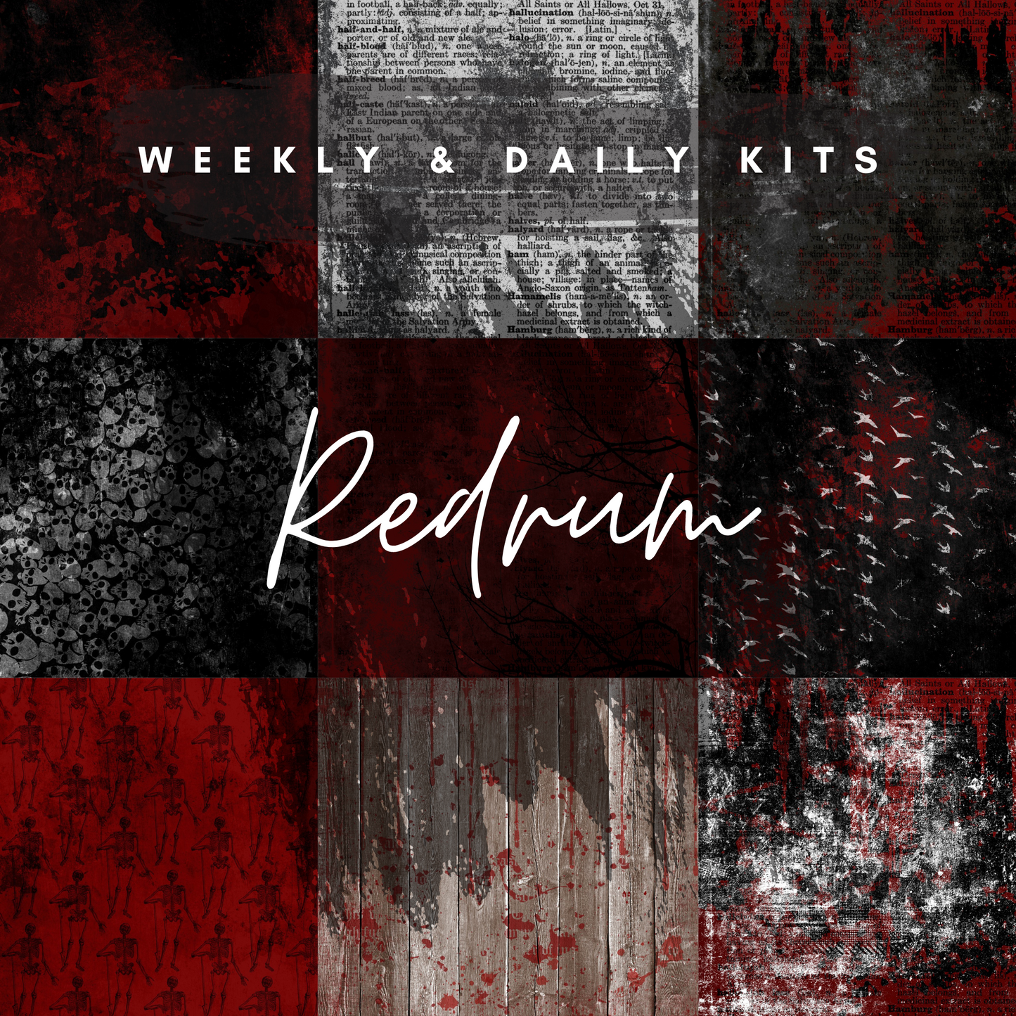 Daily & Weekly Kit / Redrum
