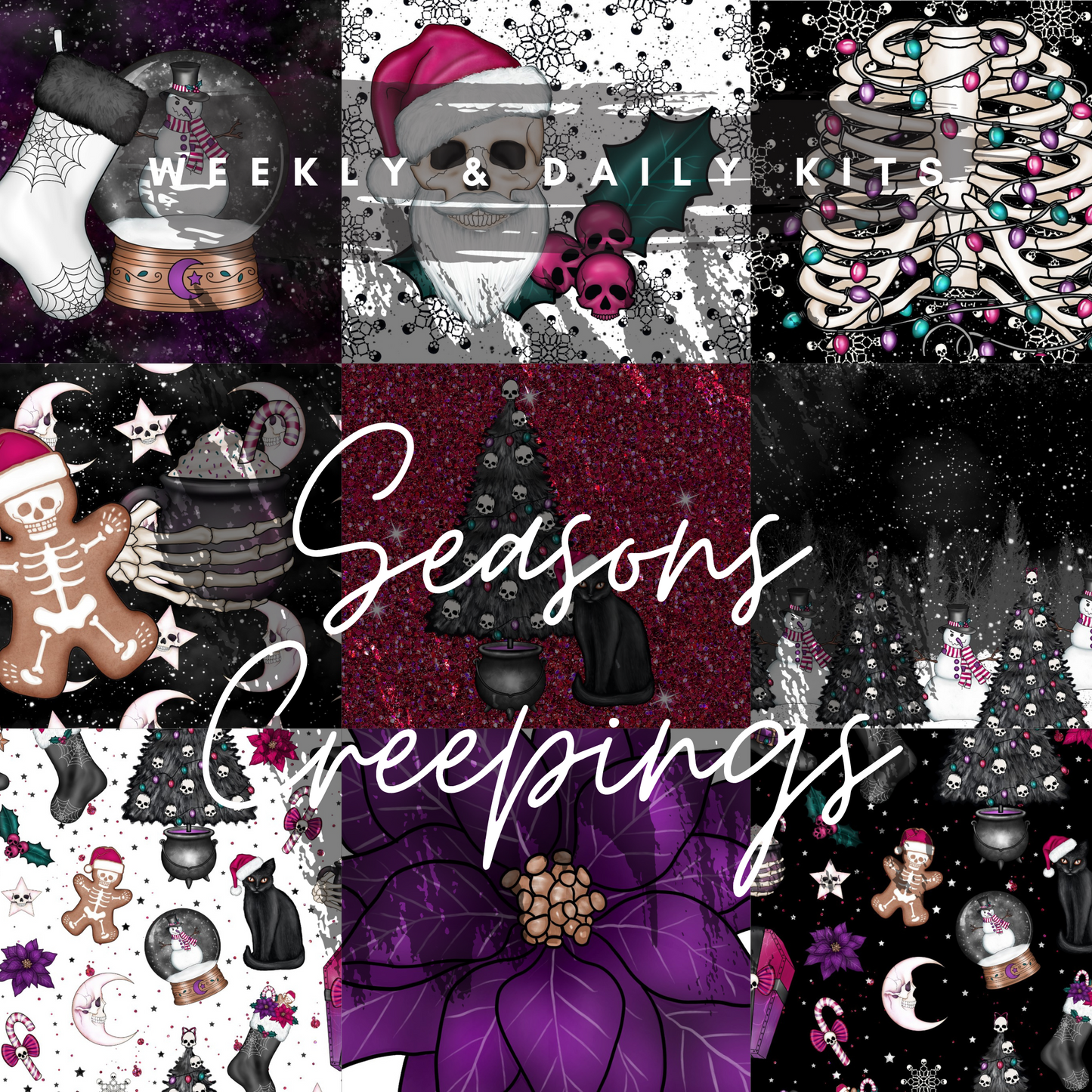 Daily & Weekly Kit / Seasons Creepings