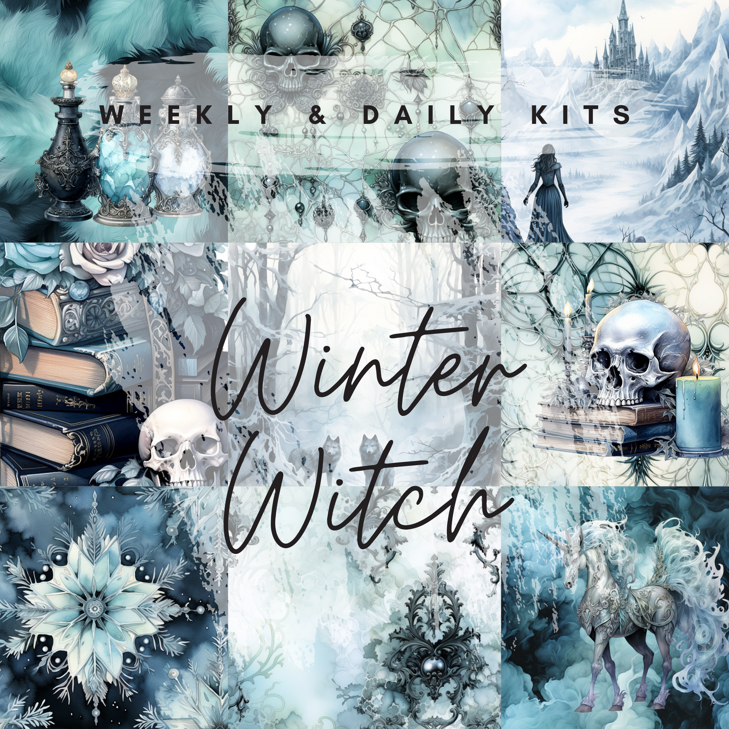 Daily & Weekly Kit / Winter Witch