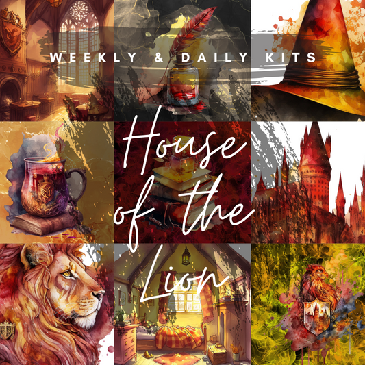 Daily & Weekly Kit / House of the Lion