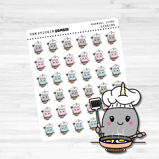 Icons / Narwhal / Cooking