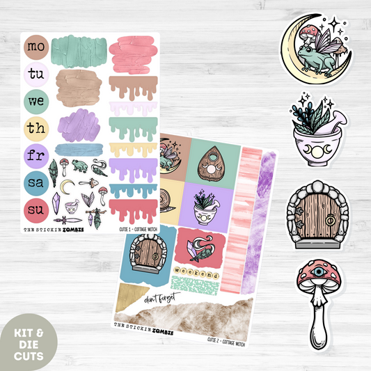 Cutie Packs / Cottage Witch