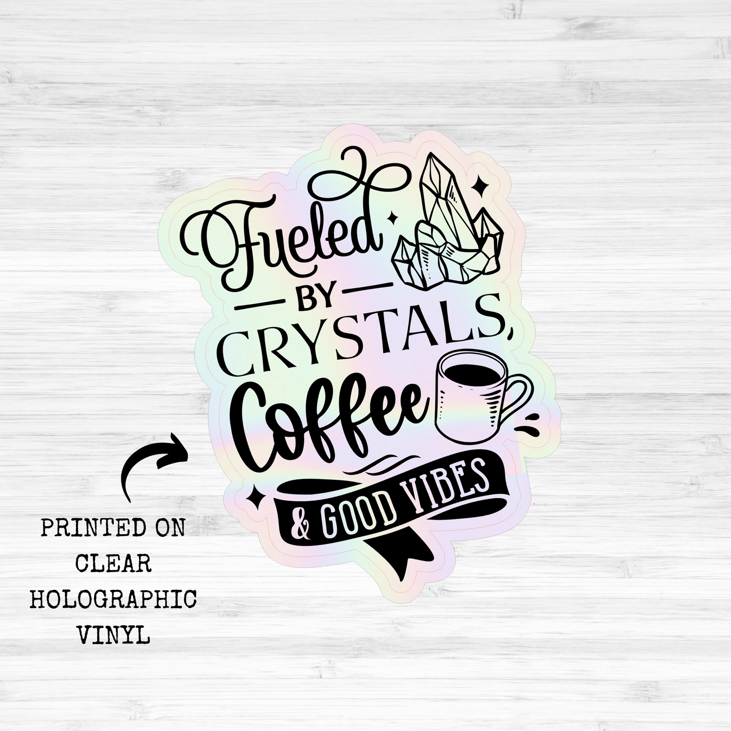 Die Cuts / Witchy / Crystals & Coffee