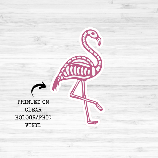 Die Cuts / Animals / Flamingo