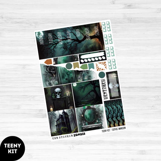 Teeny Vertical Kit / Gothic Mansion