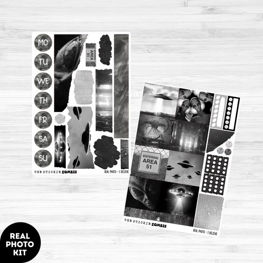 Real Photo Weekly Kit / I Believe