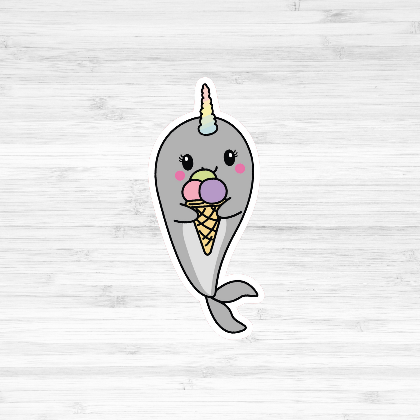 Die Cuts / Narwhal / Ice Cream