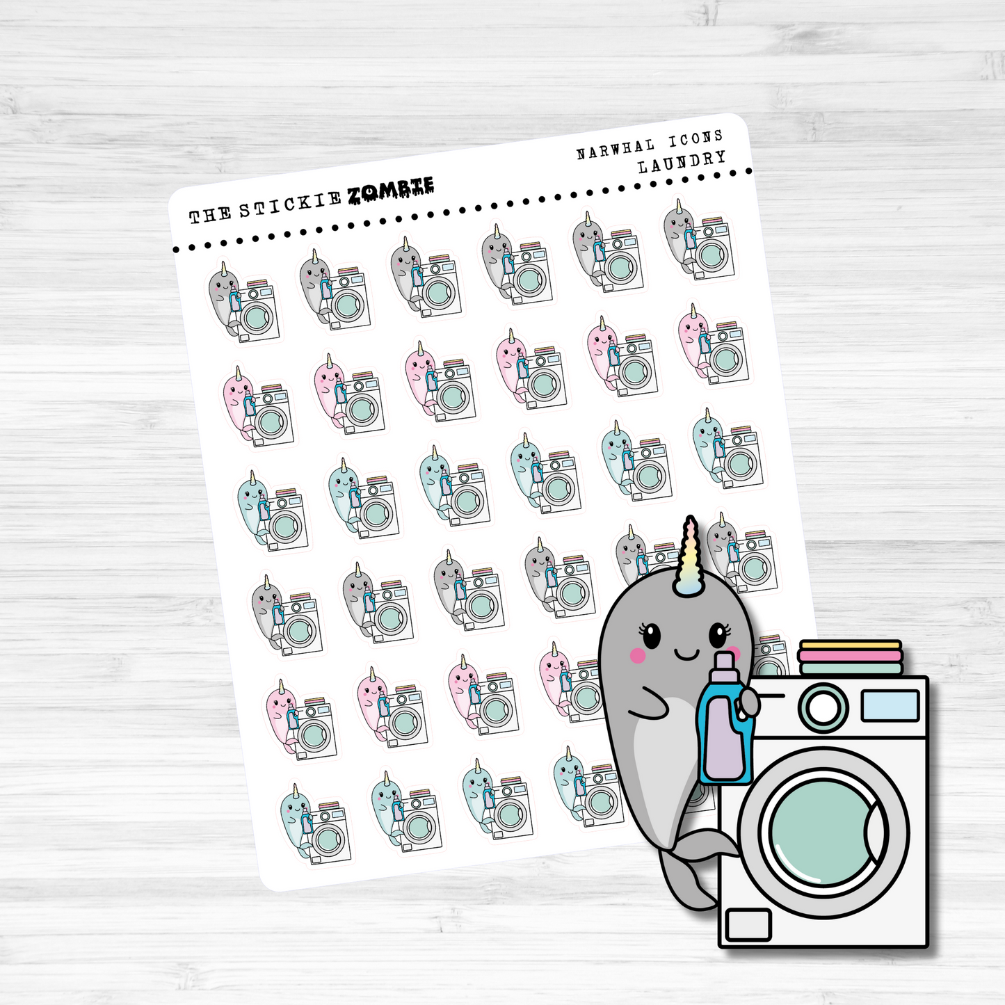 Icons / Narwhal / Laundry
