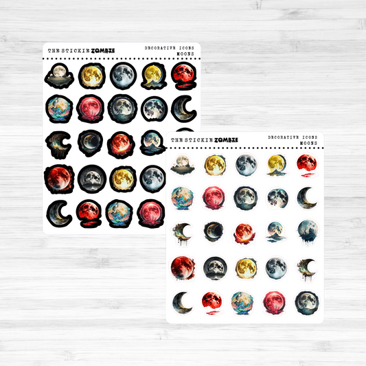 Icons / Miscellaneous / Moons