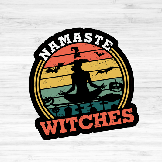 Die Cuts / Quotes / Namaste Witches