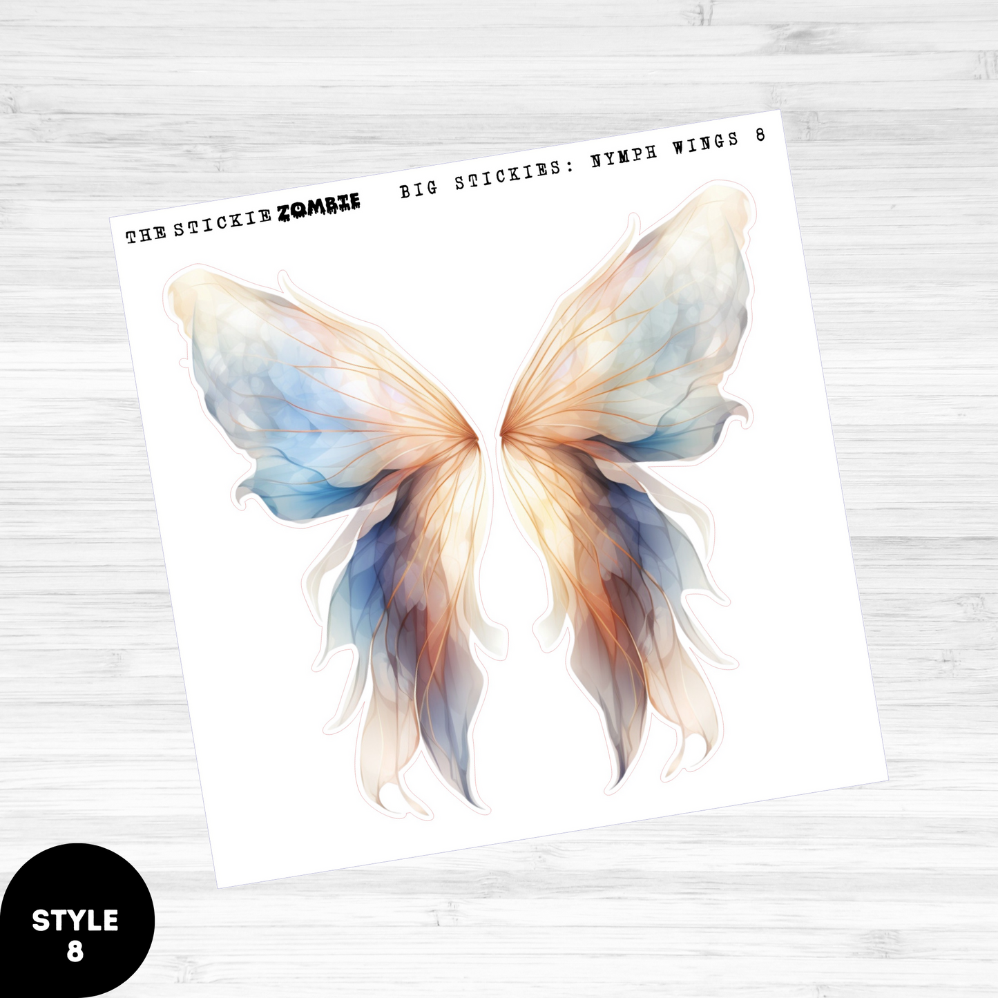 Big Stickies / Nymph Wings