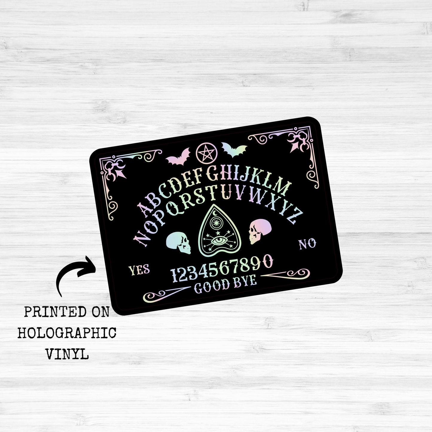 Die Cuts / Witchy / Ouija Board (Holo)