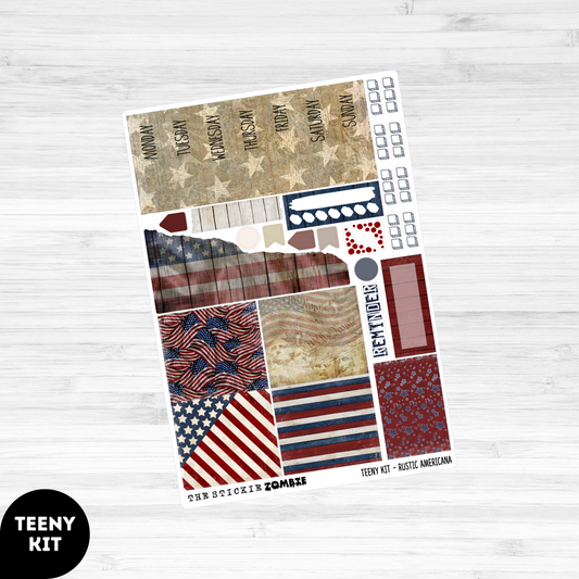 Teeny Vertical Kit / Rustic Americana