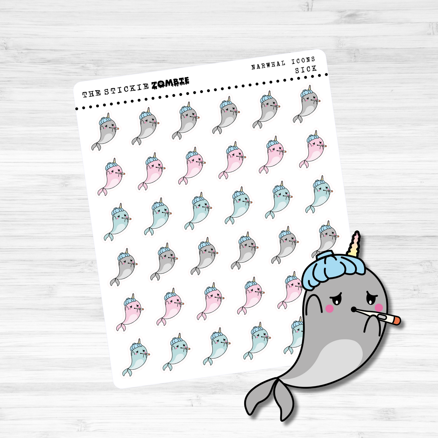 Icons / Narwhal / Sick
