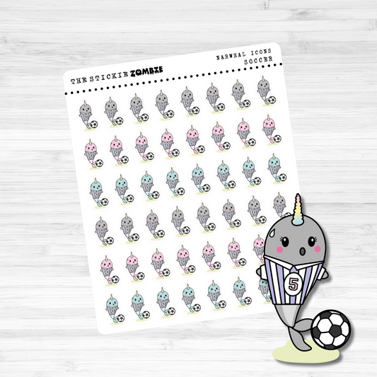 Icons / Narwhal / Soccer