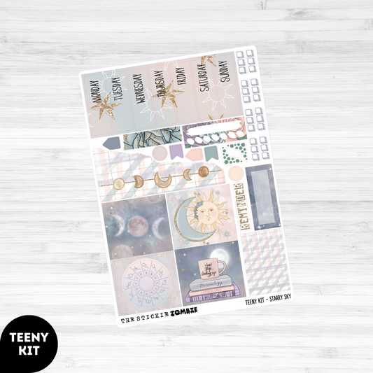 Teeny Vertical Kit / Starry Sky
