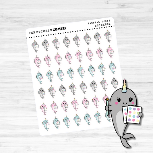 Icons / Narwhal / Stickers