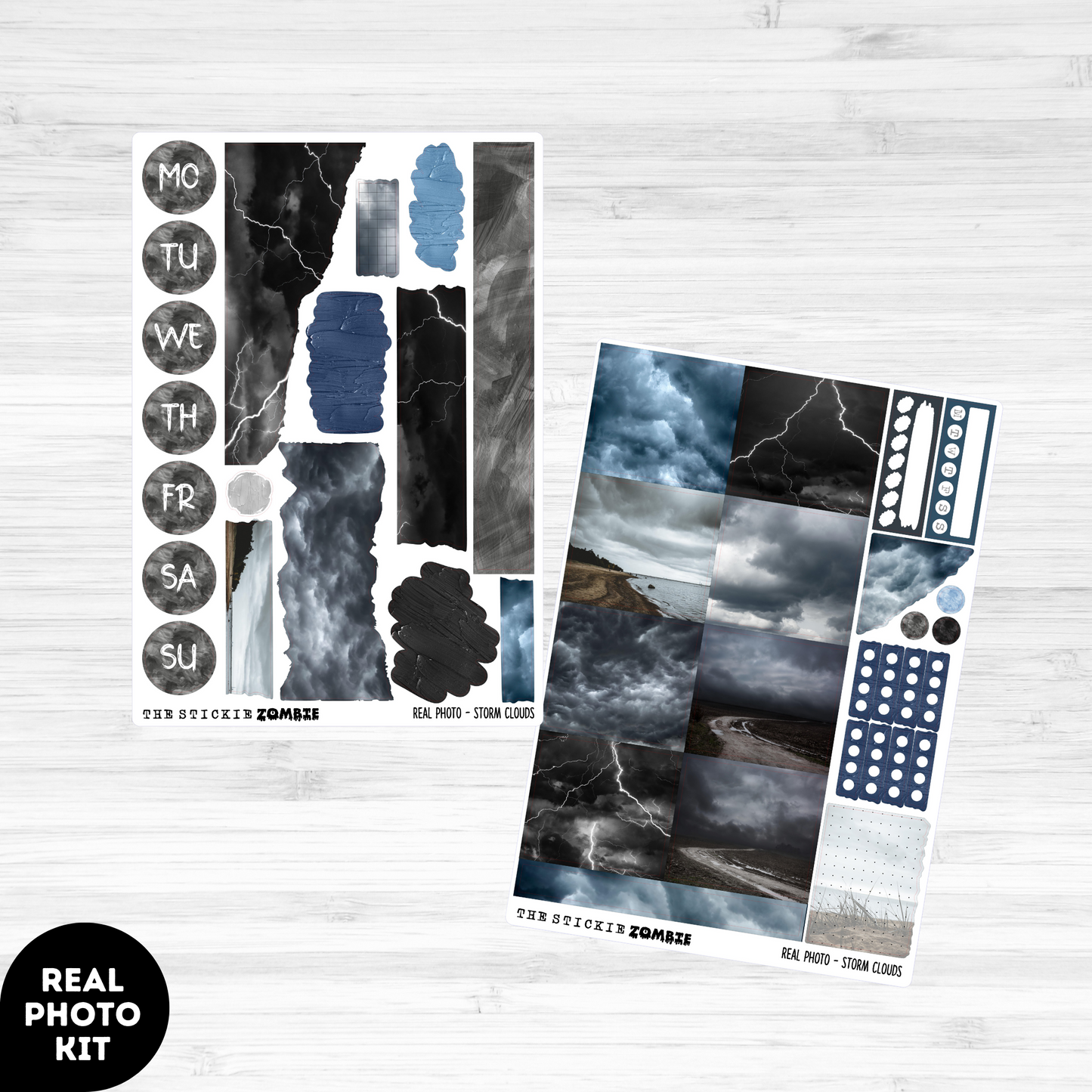 Real Photo Weekly Kit / Storm Clouds