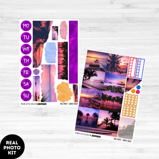 Real Photo Weekly Kit / Sunset Beach