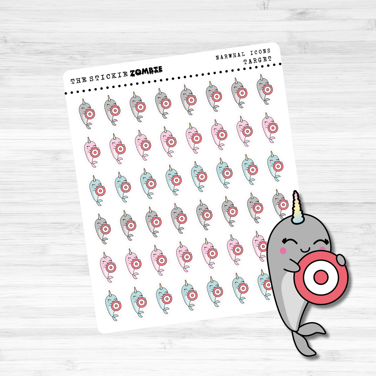 Icons / Narwhal / Target