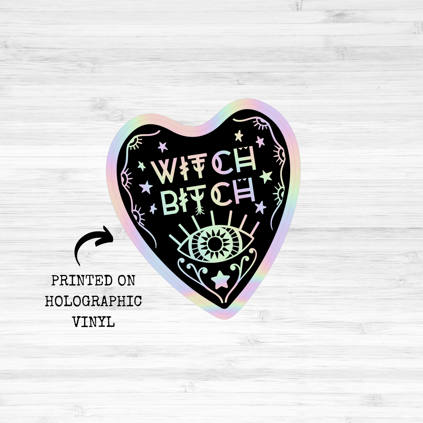 Die Cuts / Witchy / Witch Bitch