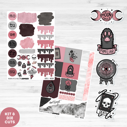 Cutie Packs / Witchy
