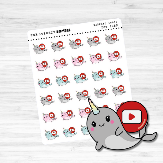 Icons / Narwhal / YouTube
