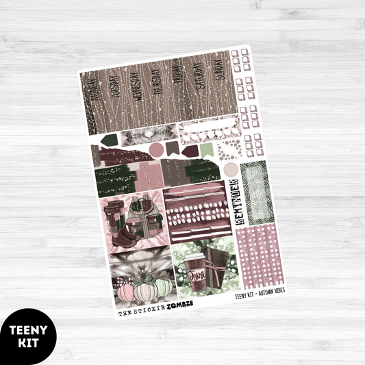 Teeny Vertical Kit / Autumn Vibes