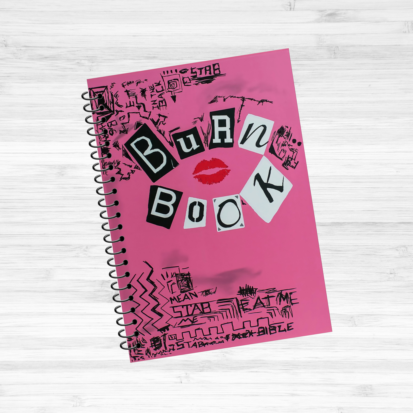 Reusable Sticker Album / Burn Book