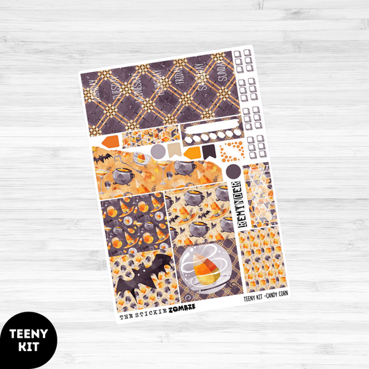Teeny Vertical Kit / Candy Corn