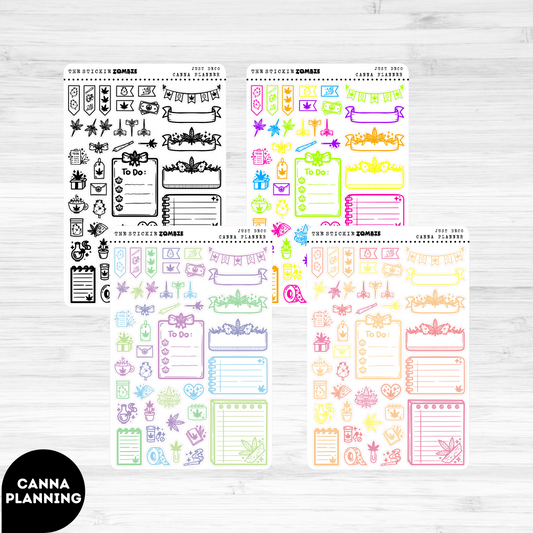 Deco / Large / Canna Planner