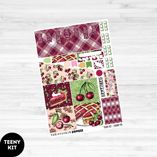 Teeny Vertical Kit / Cherry Pie