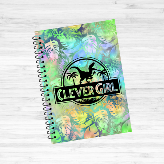 Reusable Sticker Album / Clever Girl