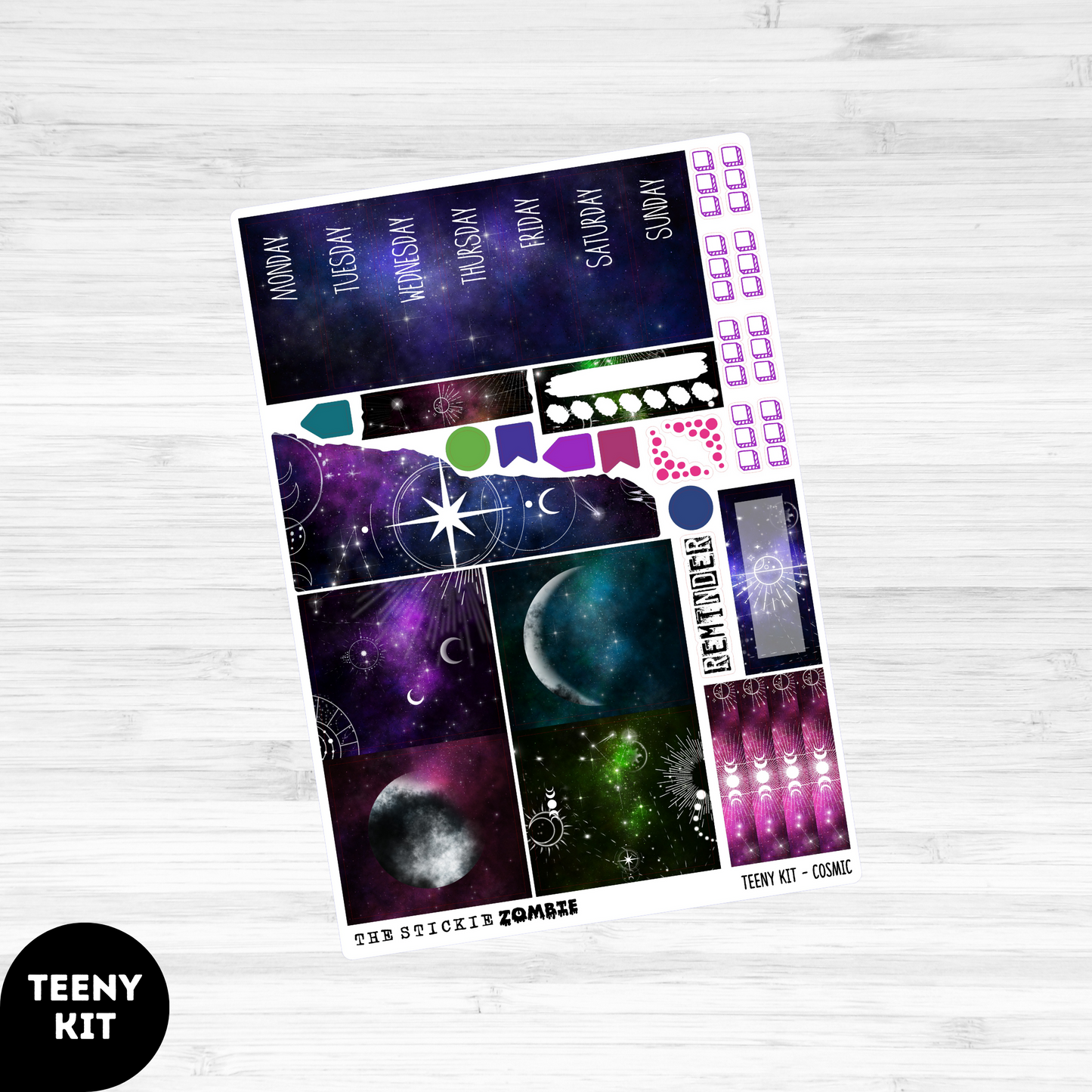 Teeny Vertical Kit / Cosmic