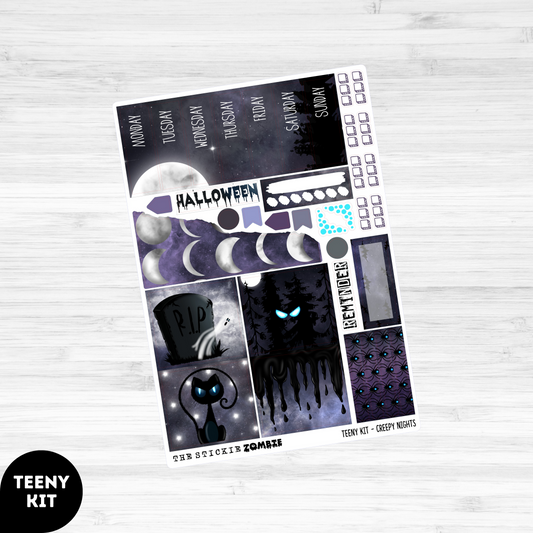 Teeny Vertical Kit / Creepy Nights