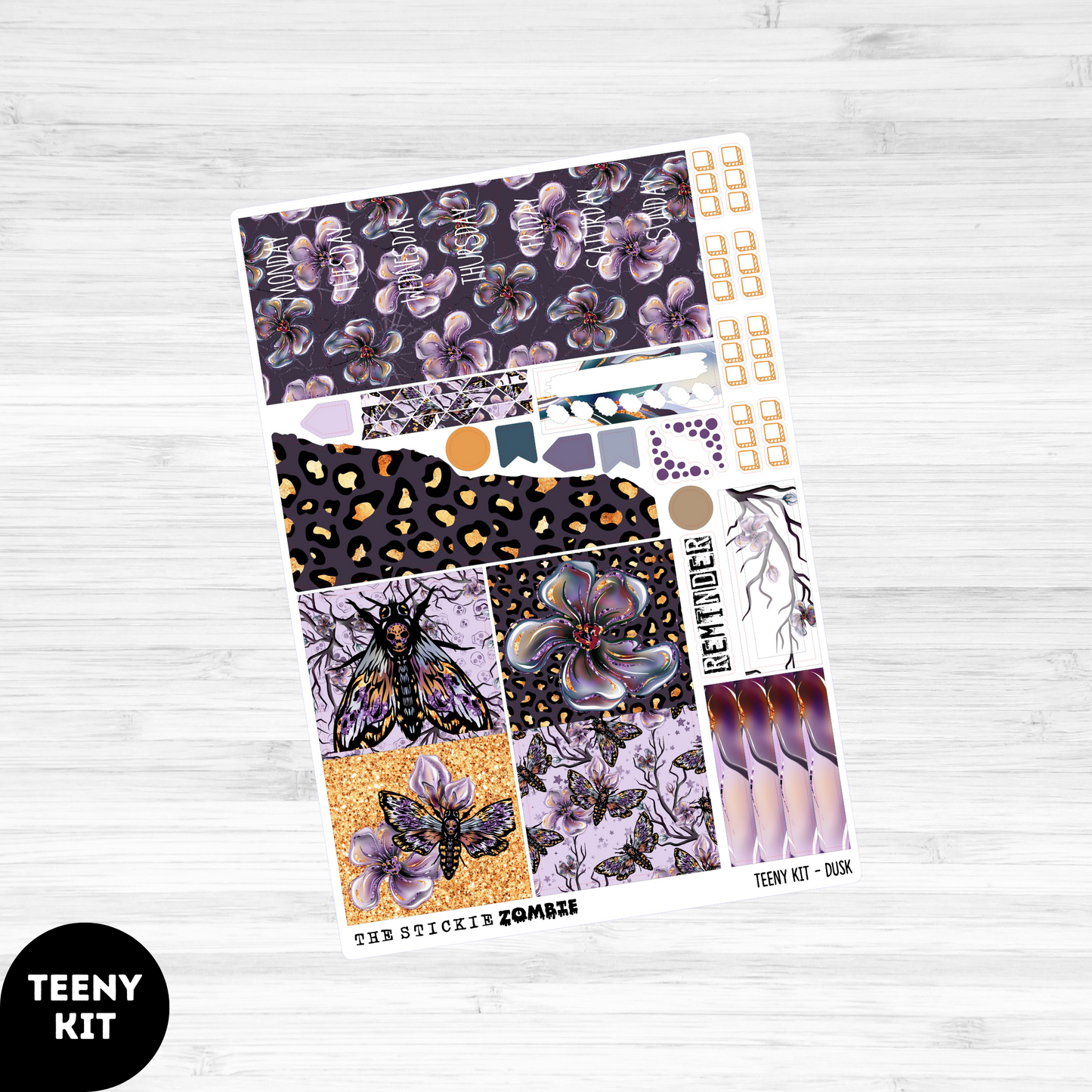 Teeny Vertical Kit / Dusk