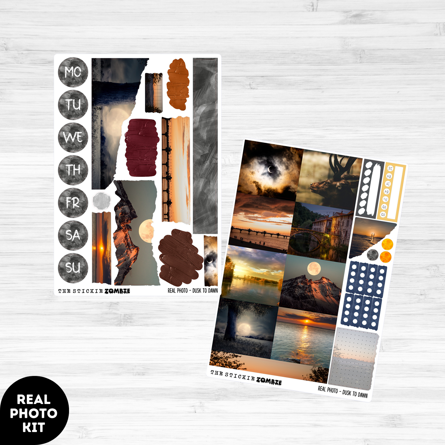 Real Photo Weekly Kit / Dusk to Dawn