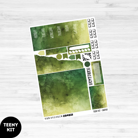 Teeny Vertical Kit / Earthly